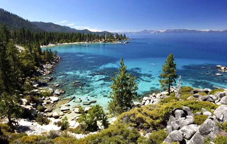 10 Beautiful Beaches in Lake Tahoe