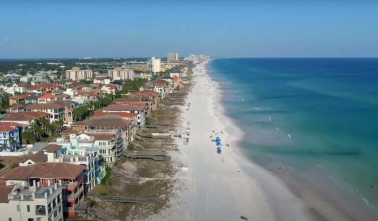 10 Cool Beaches in Florida