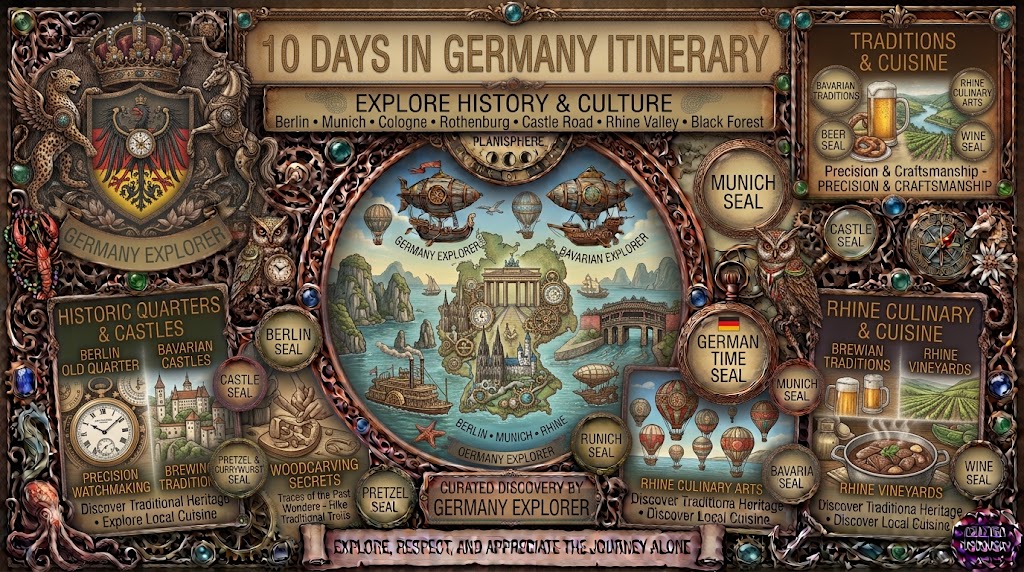 10 Days in Germany Itinerary: Explore History & Culture 10 Days in Germany Itinerary: Explore History & Culture