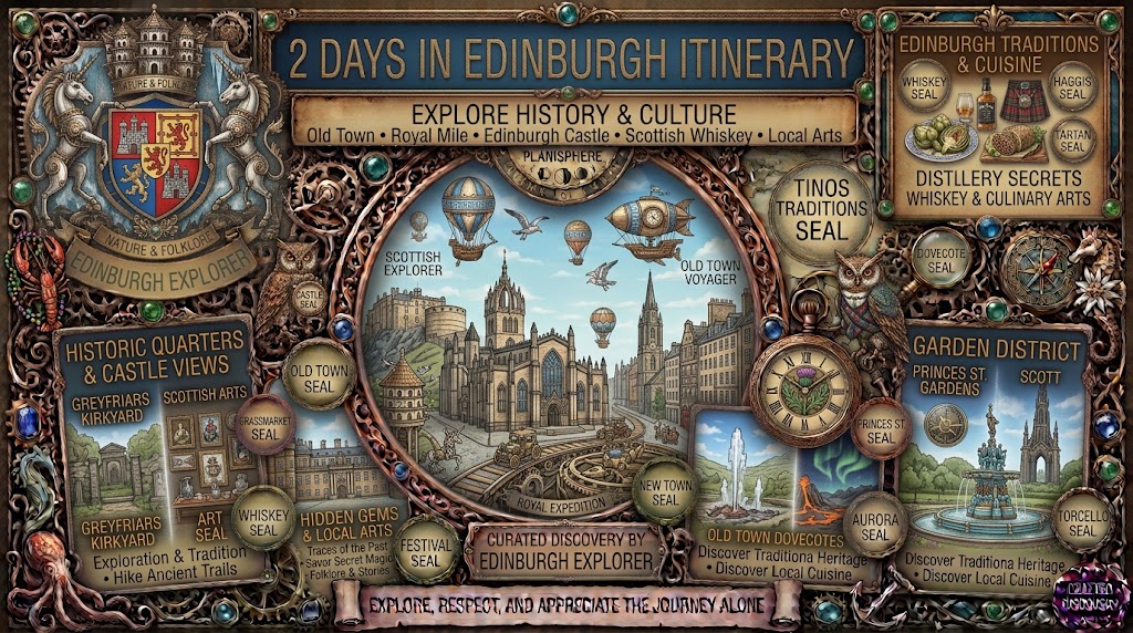 2 Days in Edinburgh Itinerary: Explore History & Culture 2 Days in Edinburgh Itinerary