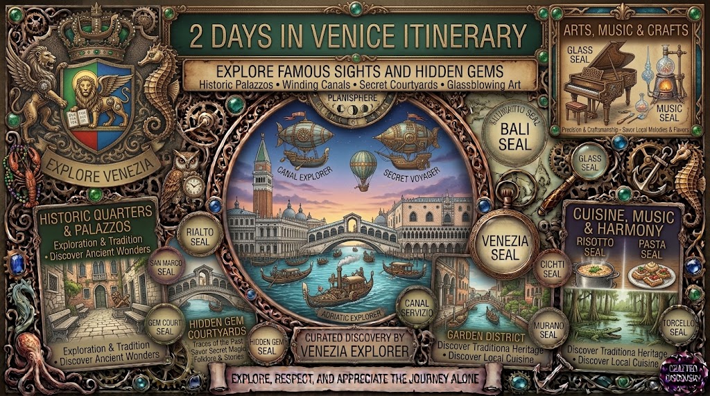 2 Days in Venice Itinerary: Explore Famous Sights and Hidden Gems 2 Days in Venice Itinerary