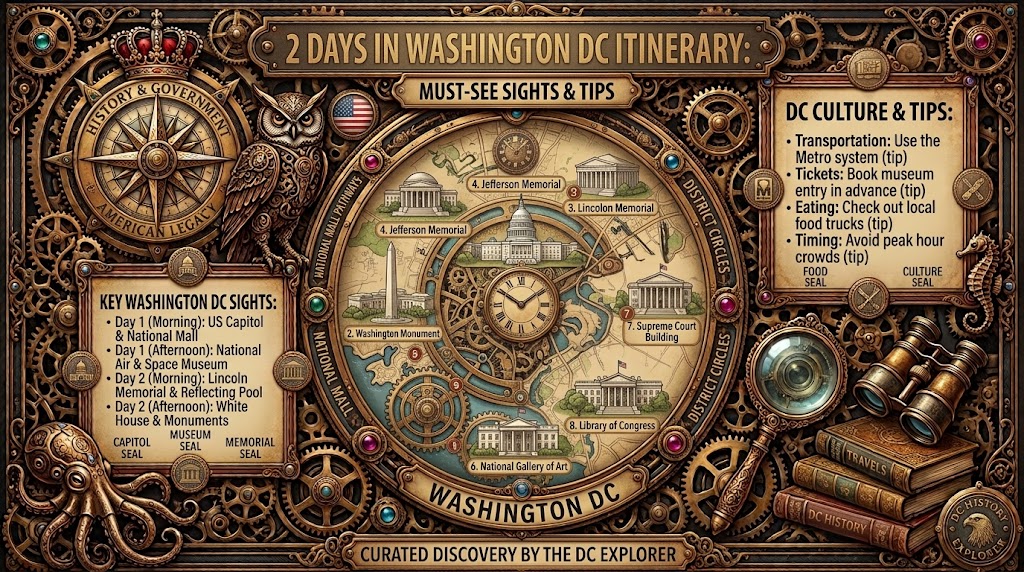 2 Days in Washington DC Itinerary: Must-See Sights & Tips 2 Days in Washington DC Itinerary: Must-See Sights & Tips