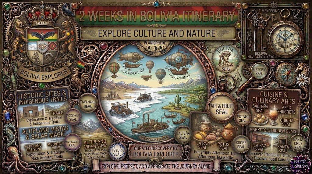 2 Weeks in Bolivia Itinerary: Explore Culture and Nature 2 Weeks in Bolivia Itinerary