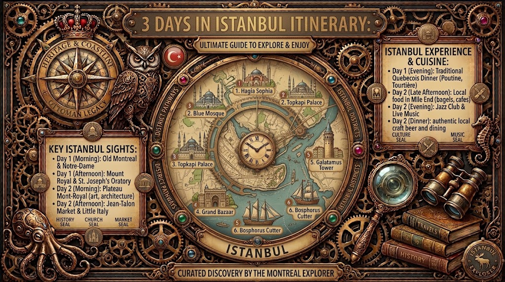 3 Days in Istanbul: Ultimate Guide to Explore & Enjoy 3 Days in Istanbul