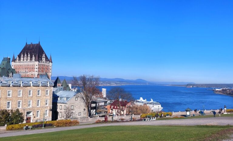 3 Days in Quebec City Itinerary