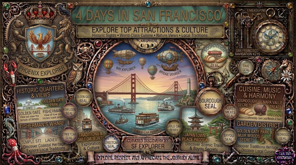 4 Days in San Francisco Itinerary: Must-See Spots & Activities 4 Days in San Francisco Itinerary