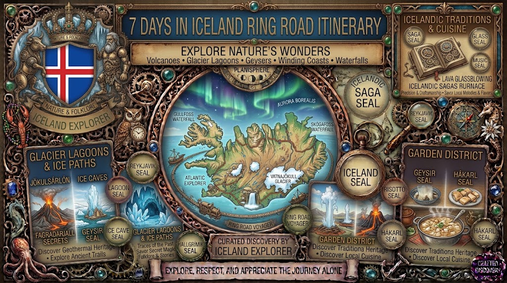 7 Days in Iceland Ring Road Itinerary: Explore Nature’s Wonders 7 Days in Iceland Ring Road Itinerary
