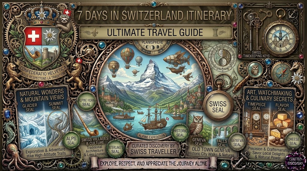 7 Days in Switzerland Itinerary: Ultimate Travel Guide 7 Days in Switzerland Itinerary