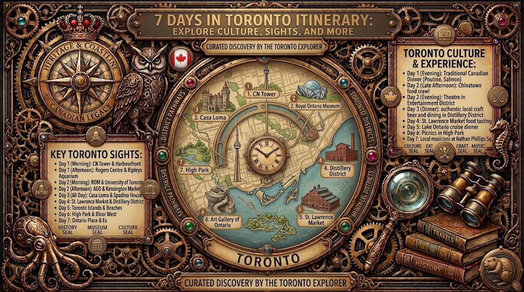 7 Days in Toronto Itinerary: Explore Culture, Sights, and More 7 Days in Toronto Itinerary