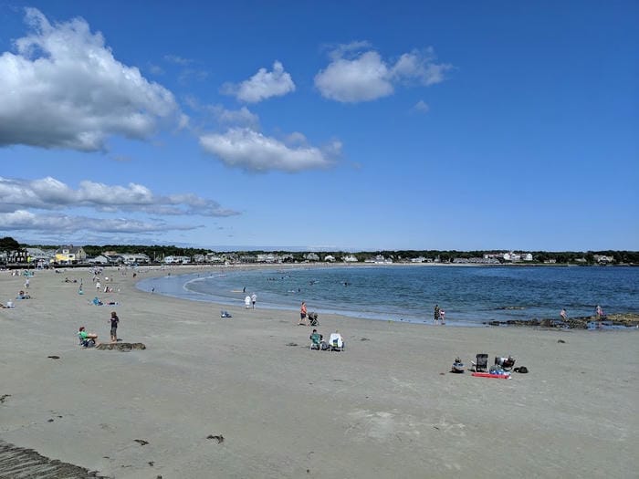 Beach Time at Gooch’s Beach