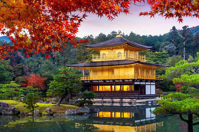 Beauty of Kinkaku-ji