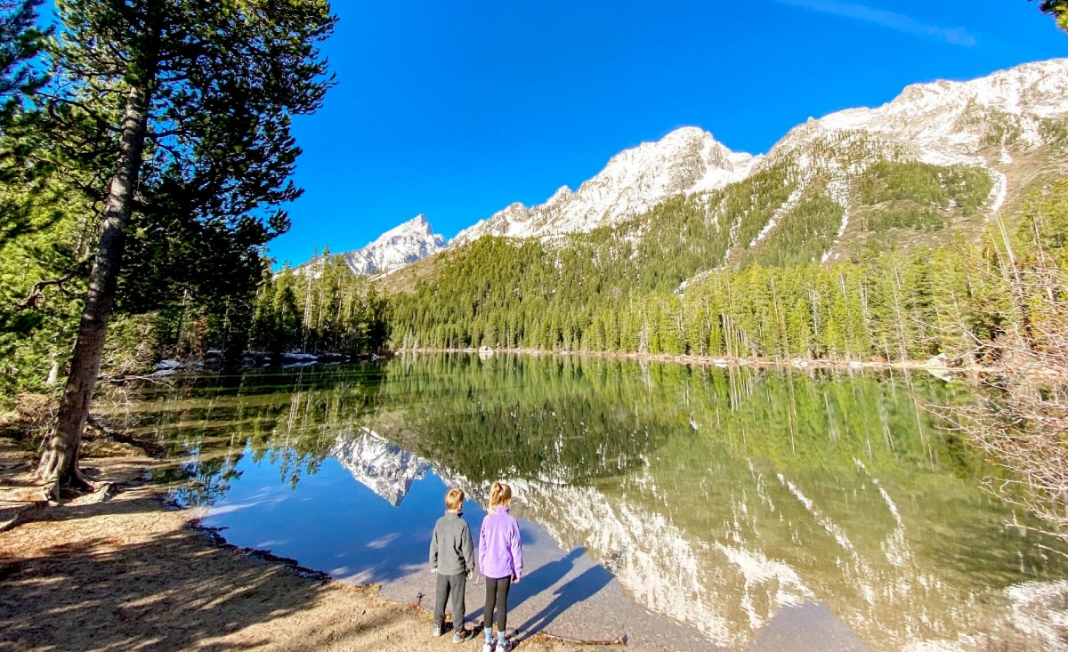 Best Kid Hikes in Grand Teton National Park