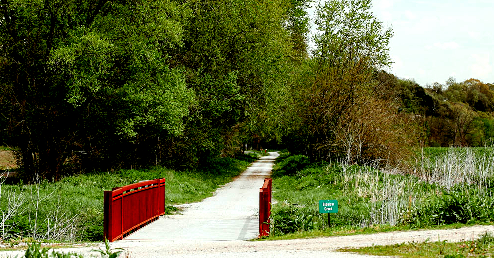 Bike or Walk the Katy Trail