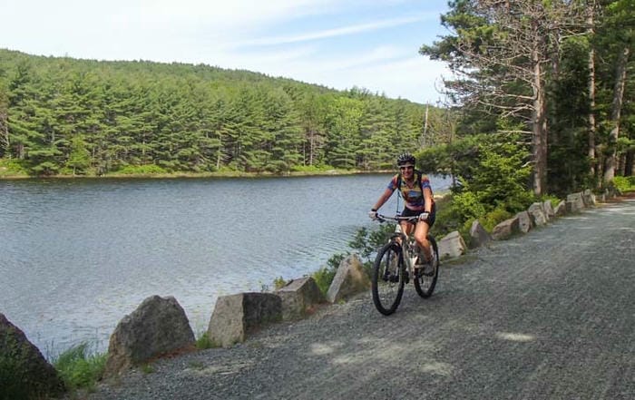 Biking the Carriage Roads