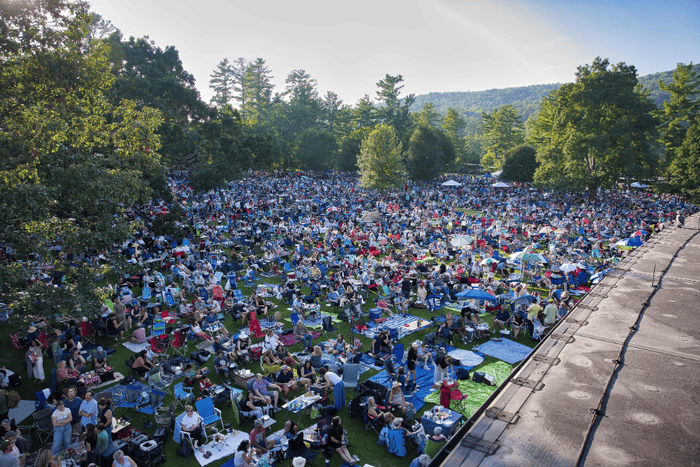 Celebrate at Tanglewood Concerts