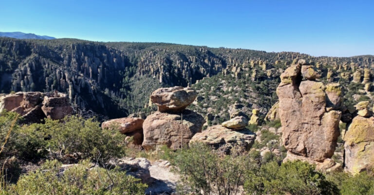 Chiricahua National Monument Travel Guide