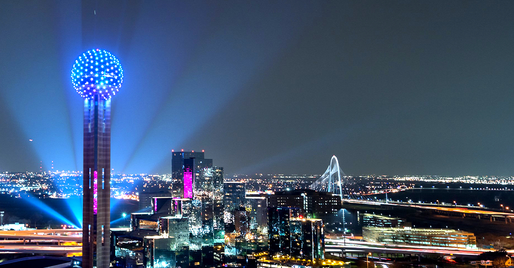 Climb the Reunion Tower