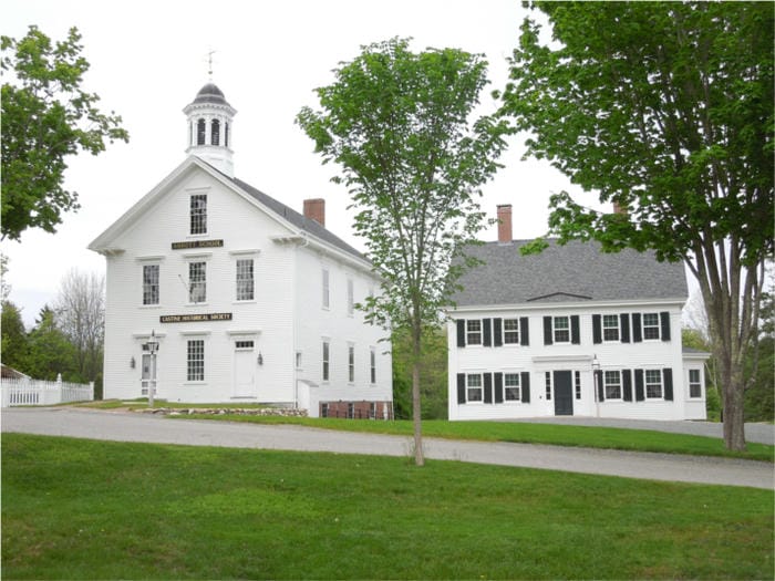 Discover Historic Homes in Castine, Maine