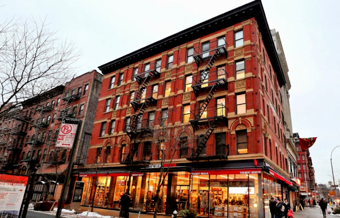 Discover the Tenement Museum