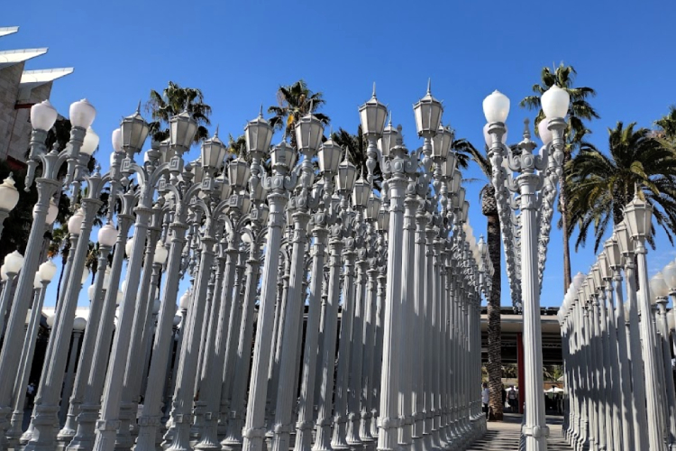 Discovering Beverly Hills and LACMA