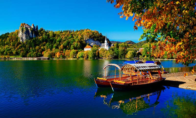 Discovering Lake Bled