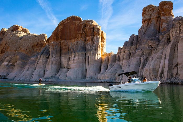 Enjoy Water Activities at Lake Powell