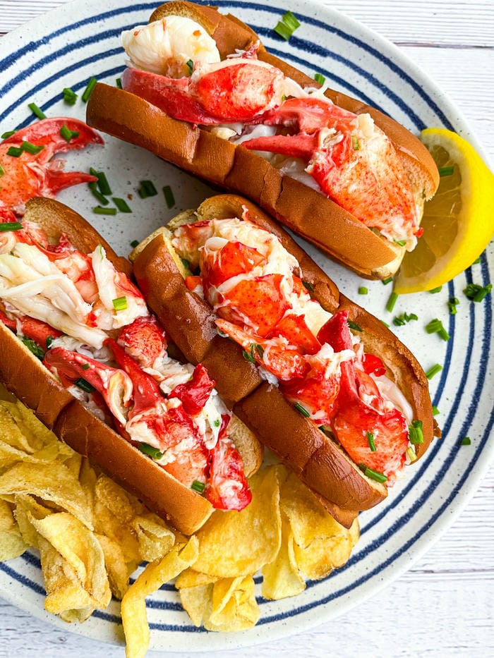 Enjoy a Fresh Lobster Roll