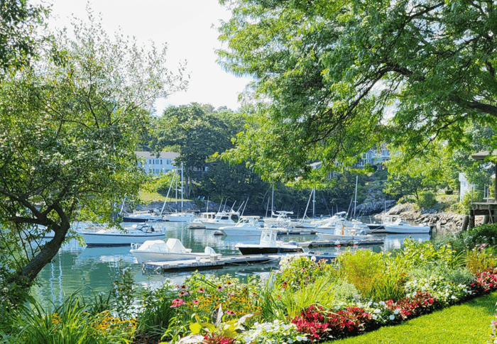 Enjoying Perkins Cove