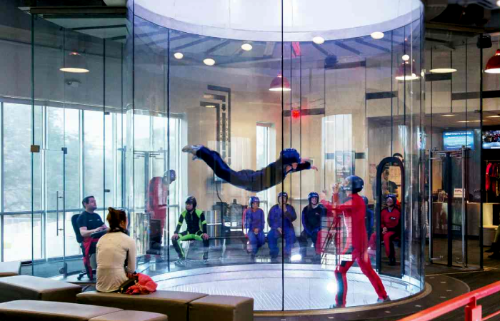 Experience Indoor Skydiving at iFLY Westchester