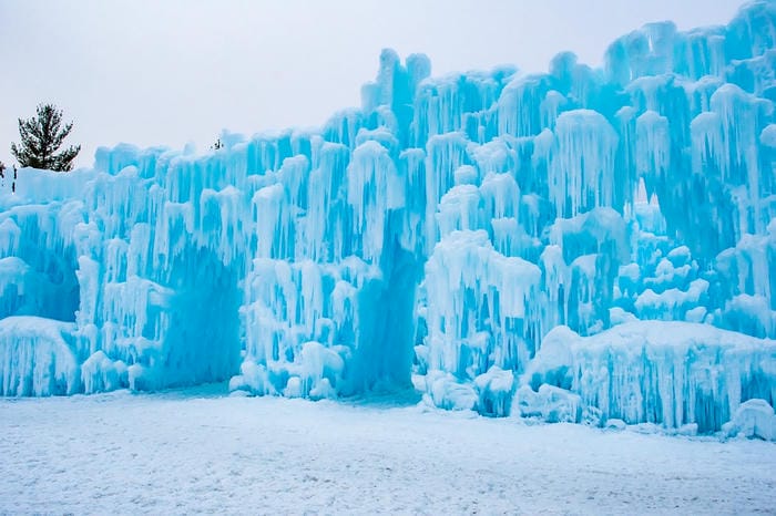 Experience Winter Ice Castles