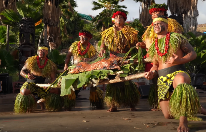 Experience a Traditional Luau