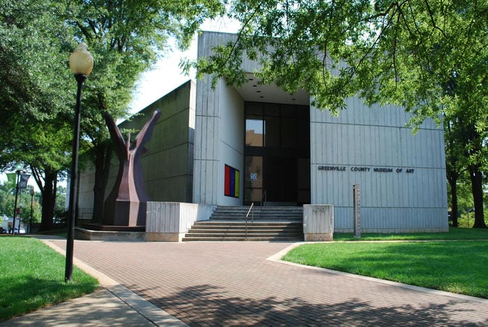 Explore the Greenville County Museum of Art