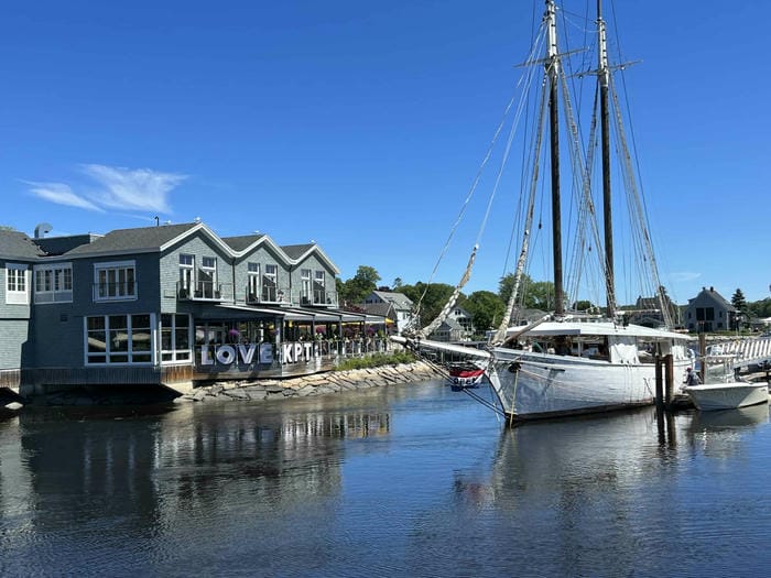 Exploring Kennebunkport Harbor