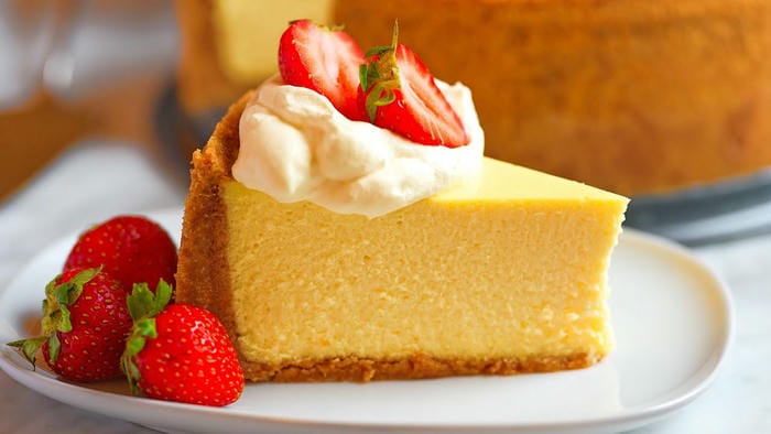 Try a Famous New York Cheesecake