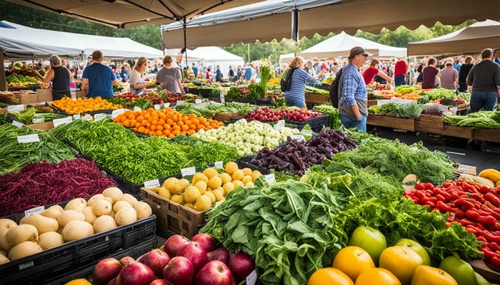 Find Fresh Goods at the Farmers Market