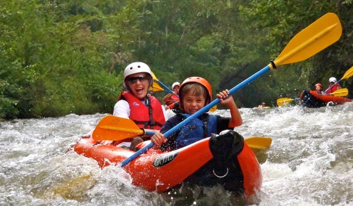 Go Kayaking on the Reedy River