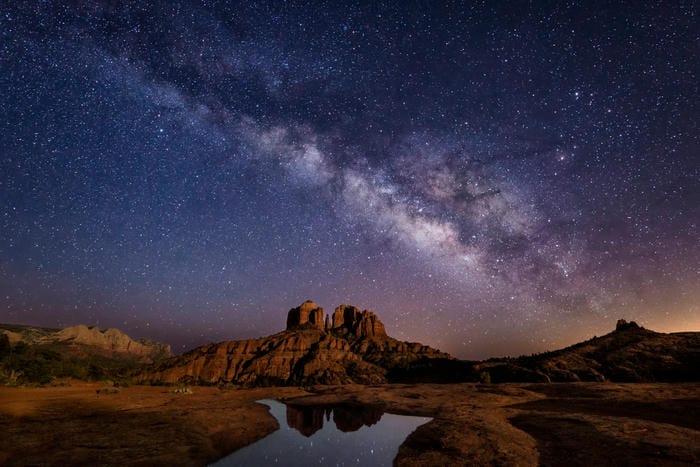 Go Stargazing in the Sedona Night Sky