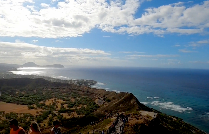 Hike Diamond Head Crater