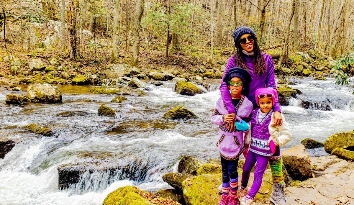 Hike Great Falls Park in Virginia with Kids