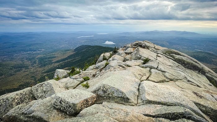 Hike in the White Mountains, New Hampshire