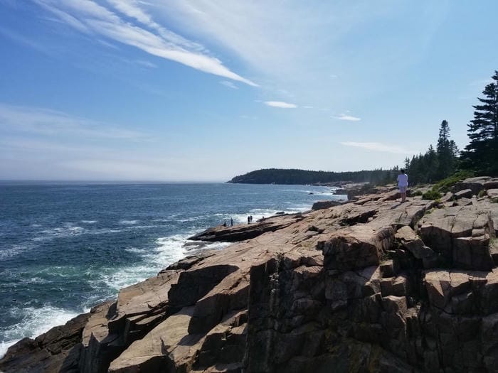 Hike the Ocean Path Trail