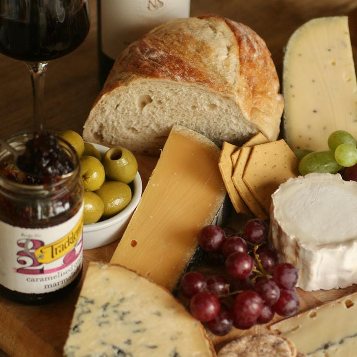 Indulge in Artisan Cheeses