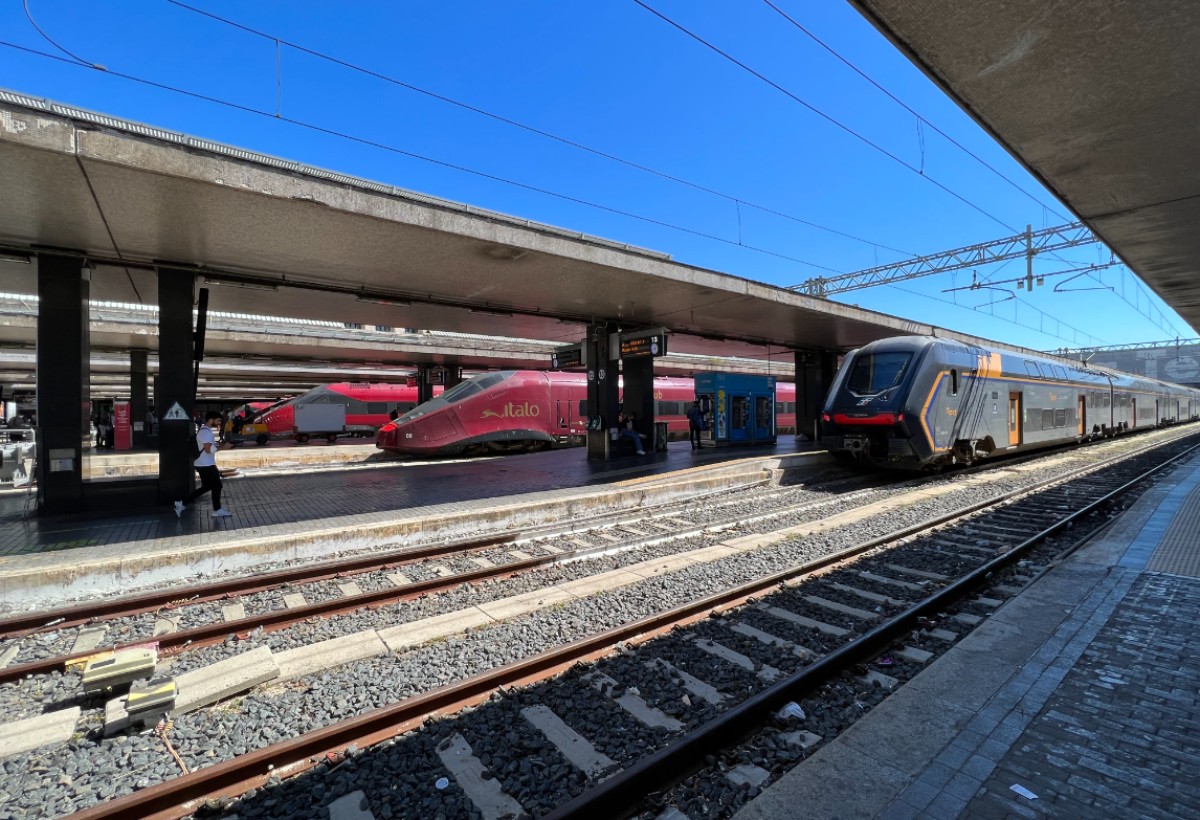 Italy by Train Two Weeks Itinerary