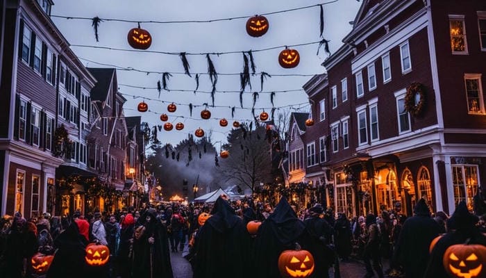 Join the Salem Halloween Festival