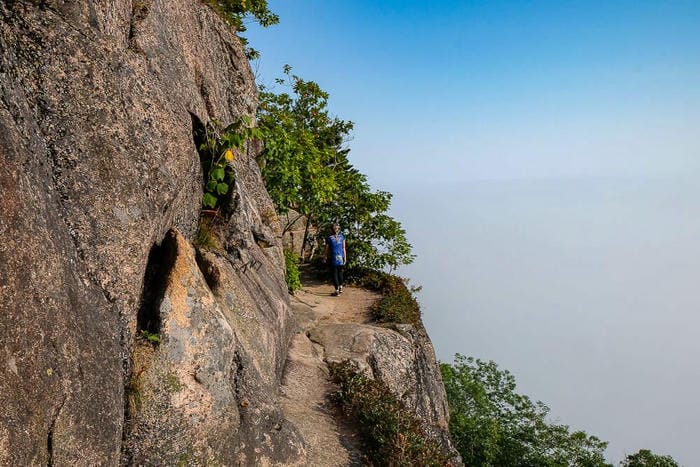 Morning Hike on Precipice Trail