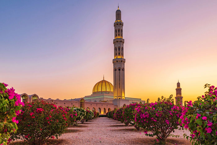 Oman Grand Mosque