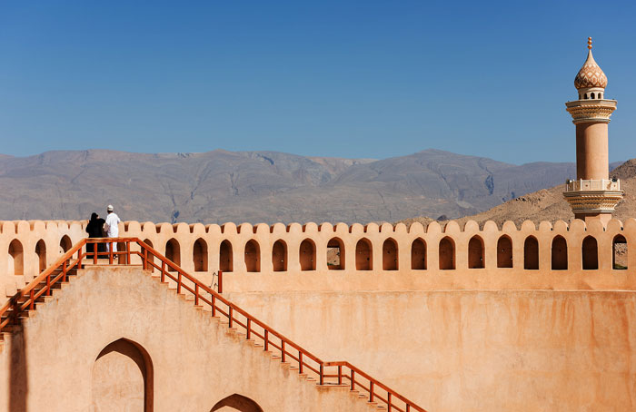 Oman Nizwa Fort