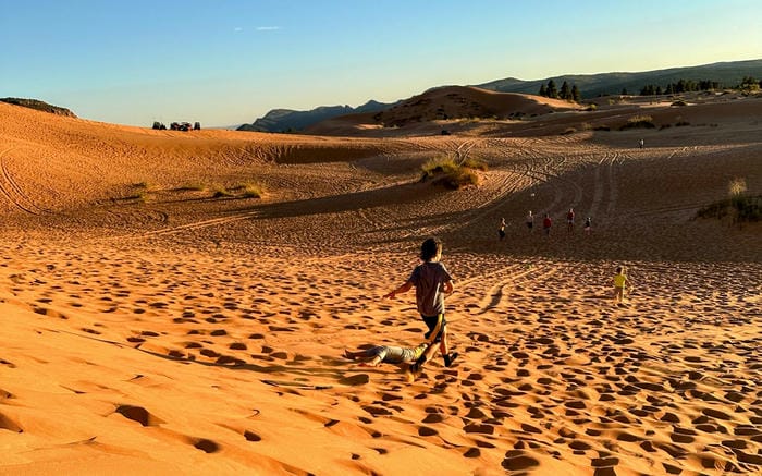 Outdoor Adventure at Coral Pink Sand Dunes