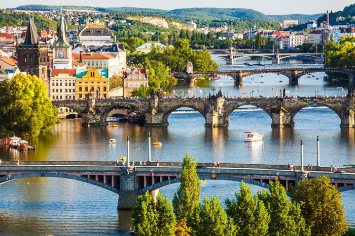 Prague Charles Bridge