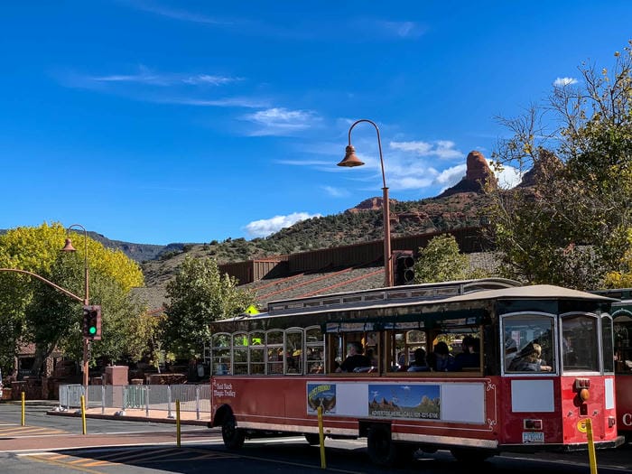 Ride the Sedona Trolley for a Scenic Tour